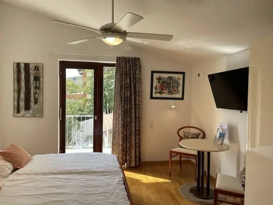 Stüdyo Süit, Balkon, Kısmi Deniz Manzaralı