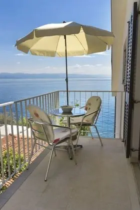 Stüdyo Süit, Balkon, Kısmi Deniz Manzaralı