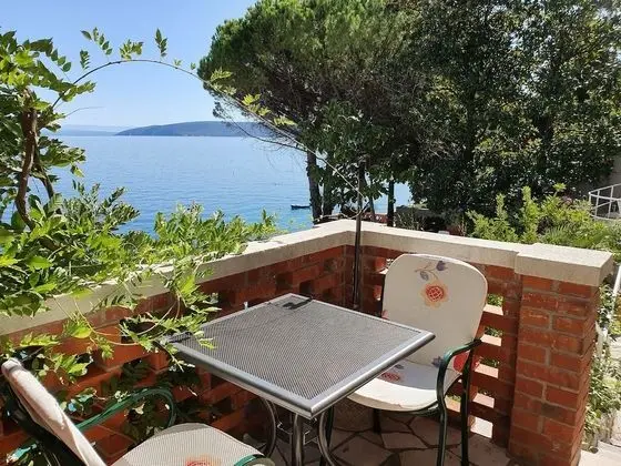 Stüdyo Süit, Balkon, Kısmi Deniz Manzaralı