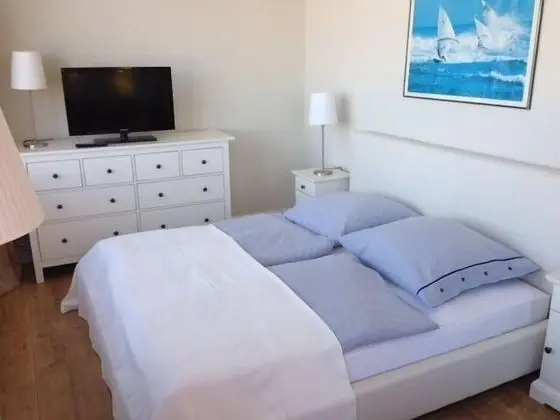 Apart Daire, Özel Banyo, Deniz Manzaralı (Meeresbrise)