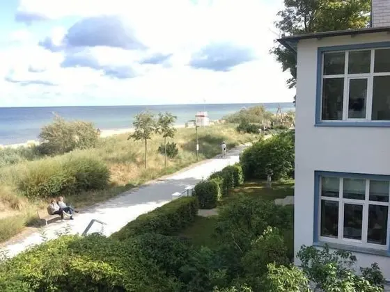 Apart Daire, Özel Banyo, Deniz Manzaralı (Seepferdchen )