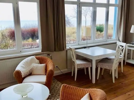 Apart Daire, Özel Banyo, Deniz Manzaralı (Seepferdchen )