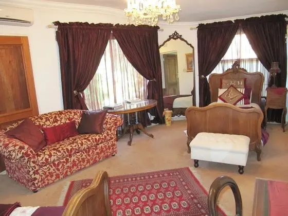 İki Ayrı Yataklı Oda, Bahçe Manzaralı