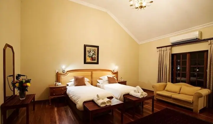 Luxury İki Ayrı Yataklı Oda