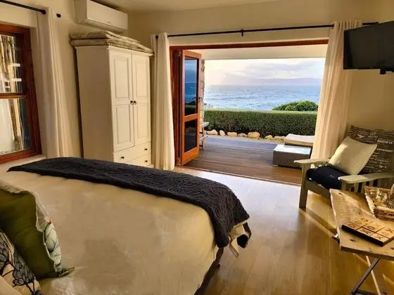 Luxury Süit, 1 En Büyük (King) Boy Yatak, Okyanus Manzaralı, Okyanusa Sıfır (Ocean)