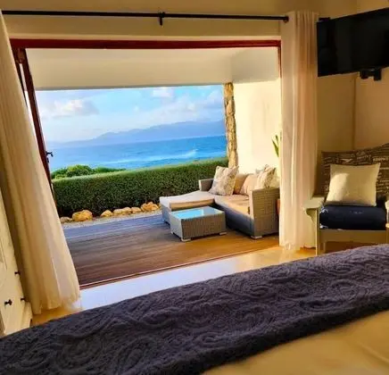 Luxury Süit, 1 En Büyük (King) Boy Yatak, Okyanus Manzaralı, Okyanusa Sıfır (Ocean)