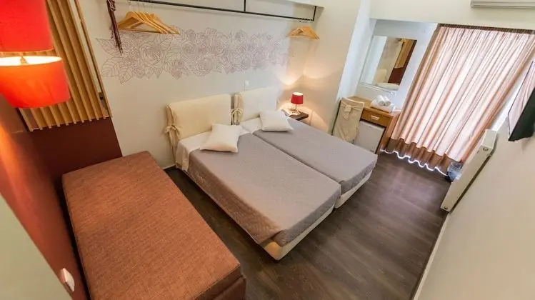 Deluxe Tek Büyük veya İki Ayrı Yataklı Oda