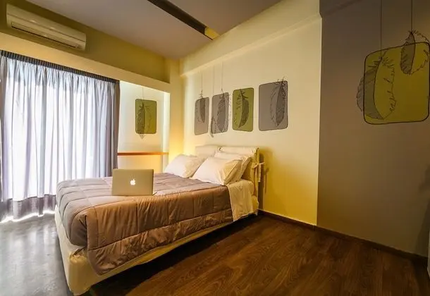 Deluxe Tek Büyük veya İki Ayrı Yataklı Oda