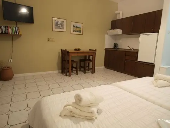 Stüdyo, Sigara İçilmez, Bahçe Manzaralı