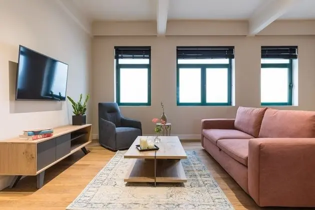 Deluxe Apart Daire, Şehir Manzaralı