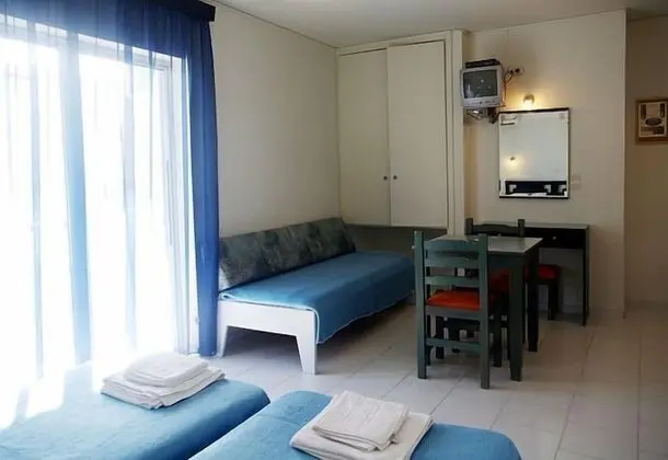 Stüdyo, Kısmi Deniz Manzaralı (Triple)