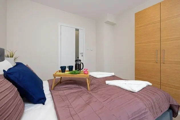 Apart Daire, 1 Yatak Odası, Havuz Kullanımı, Deniz Manzaralı