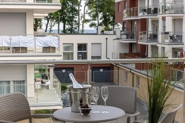 Apart Daire, 1 Yatak Odası, Havuz Kullanımı, Deniz Manzaralı