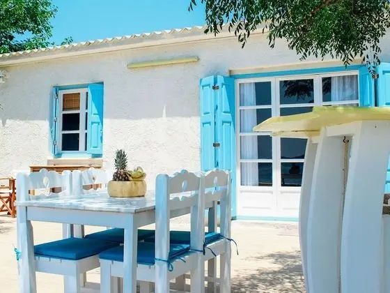 Deluxe Villa, Banyolu/Duşlu, Deniz Manzaralı (Beach Front)