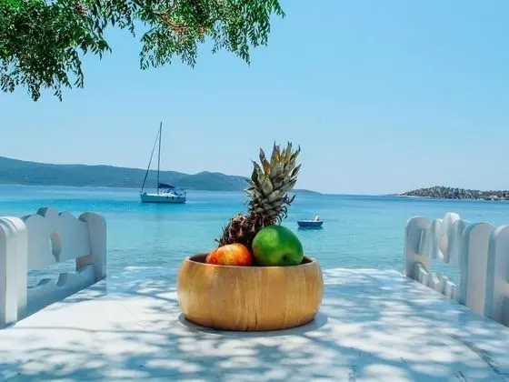 Deluxe Villa, Banyolu/Duşlu, Deniz Manzaralı (Beach Front)
