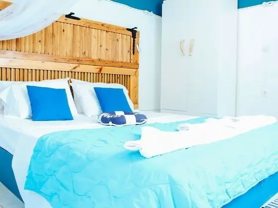 Deluxe Villa, Banyolu/Duşlu, Deniz Manzaralı (Beach Front)