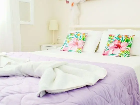 Deluxe Villa, Banyolu/Duşlu, Deniz Manzaralı (Beach Front)