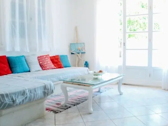 Deluxe Villa, Banyolu/Duşlu, Deniz Manzaralı (Beach Front)