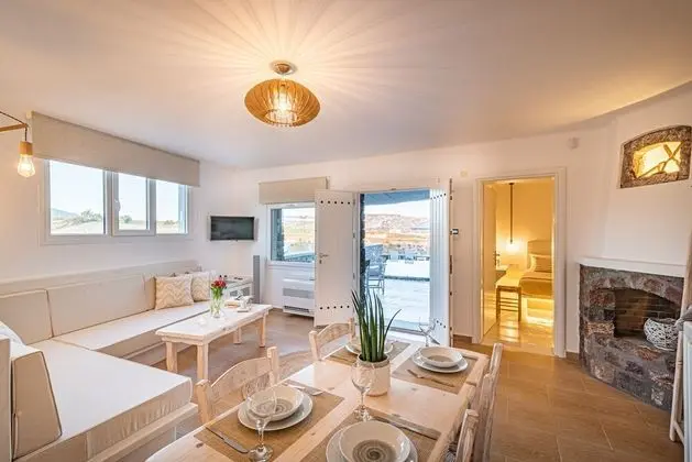 Villa, 2 Yatak Odası, Sıcak Su Havuzu