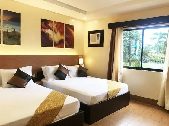 Deluxe İki Ayrı Yataklı Oda, 2 Büyük (Queen) Boy Yatak, Resort Manzaralı
