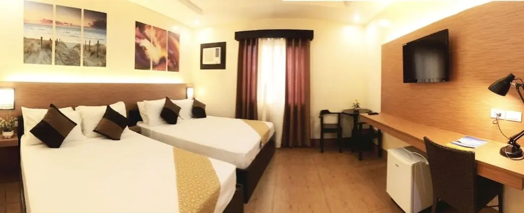 Deluxe İki Ayrı Yataklı Oda, 2 Büyük (Queen) Boy Yatak, Resort Manzaralı