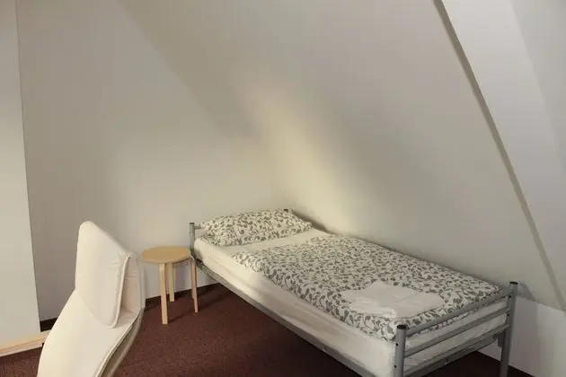 Basic Oda, 3 Tek Kişilik Yatak, Bahçe Manzaralı