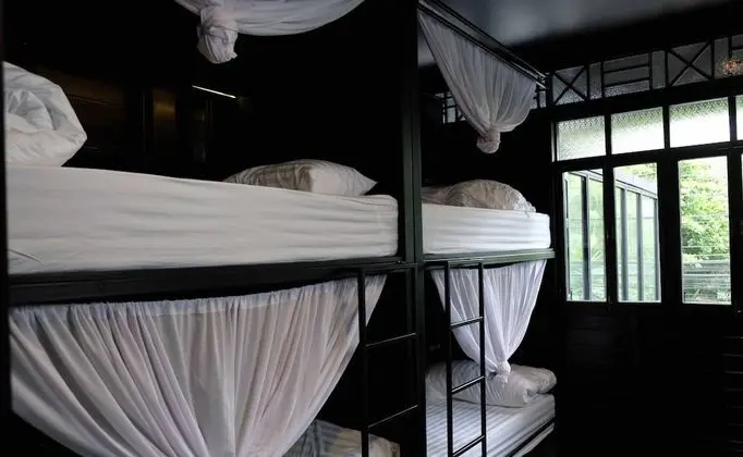 4-Bed Mixed Dormitory with Shared Bathroom