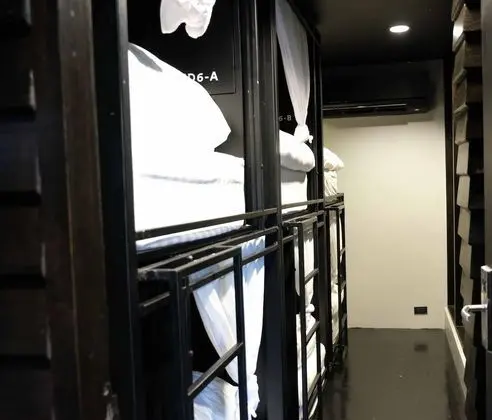 6-Bed Female Dormitory with Shared Bathroom