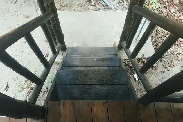 Fan Cottage Backside
