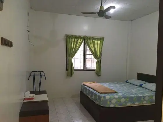 Standard Double Bed with Fan