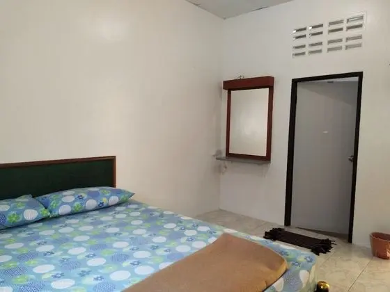 Standard Double Bed with Fan