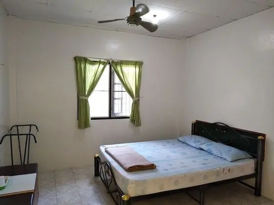 Standard Double Bed with Fan