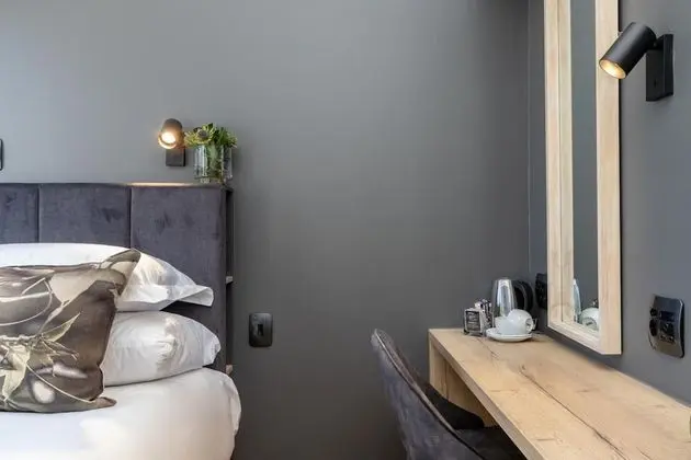 Basic Tek Büyük Yataklı Oda, Şehir Manzaralı (Pods)