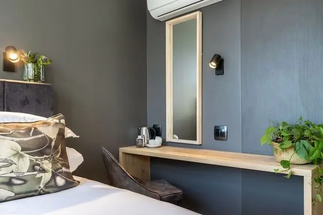 Basic Tek Büyük Yataklı Oda, Şehir Manzaralı (Pods)