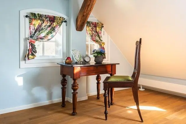 Standard Tek Büyük Yataklı Oda, Bahçe Manzaralı