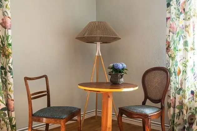 Superior Tek Büyük Yataklı Oda, Bahçe Manzaralı