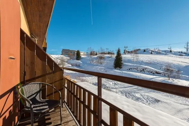 Tek Büyük Yataklı Oda, Balkon