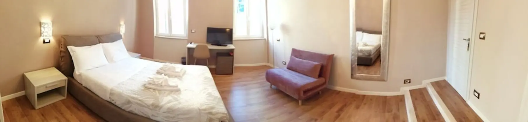 Deluxe Üç Kişilik Oda