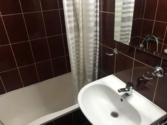 Deluxe Apart Daire, 1 En Büyük (King) Boy Yatak ve Çekyat, Şehir Manzaralı