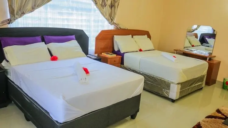 Deluxe Tek Büyük veya İki Ayrı Yataklı Oda (Self-catering)