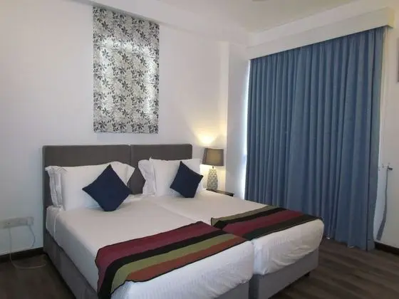 Deluxe İki Ayrı Yataklı Oda, 2 Tek Kişilik Yatak, Sigara İçilmez, Avlu Manzaralı