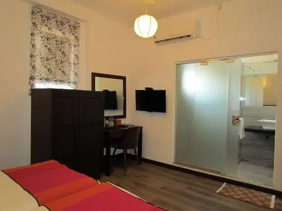 Deluxe İki Ayrı Yataklı Oda, 2 Tek Kişilik Yatak, Sigara İçilmez, Avlu Manzaralı