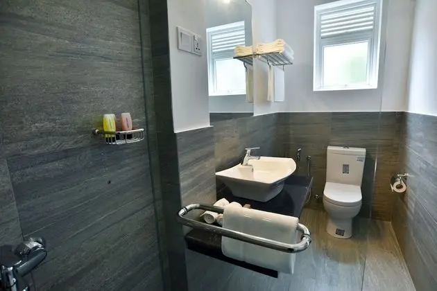Deluxe İki Ayrı Yataklı Oda, 2 Tek Kişilik Yatak, Sigara İçilmez, Avlu Manzaralı
