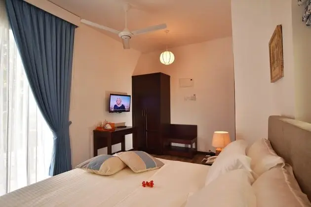 Deluxe Tek Büyük Yataklı Oda, 1 Büyük (Queen) Boy Yatak, Avlu