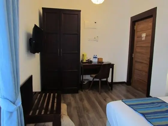 Deluxe Tek Büyük Yataklı Oda, 1 Büyük (Queen) Boy Yatak, Avlu
