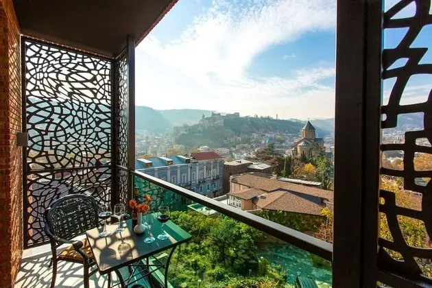 Panoramic İki Ayrı Yataklı Oda, 2 Tek Kişilik Yatak, Şehir Manzaralı (Building B)