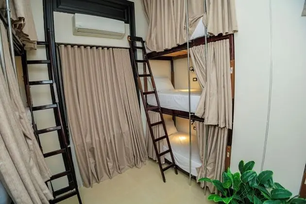 Deluxe Ortak Ranzalı Oda