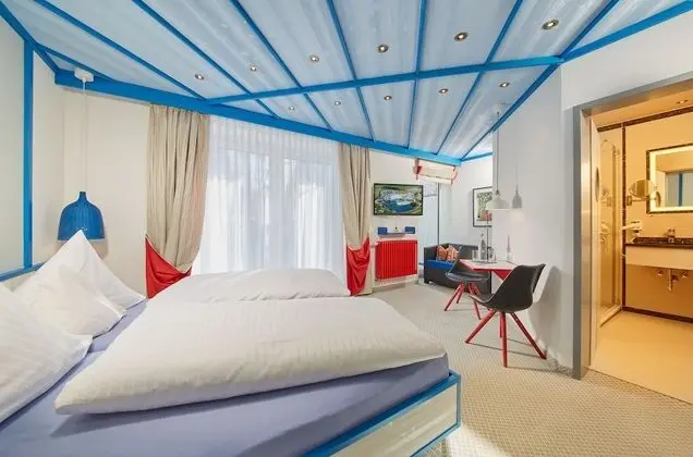Deluxe Tek Büyük Yataklı Oda