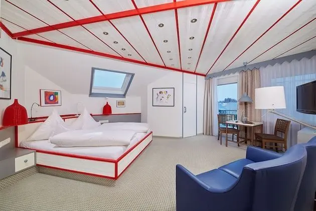 Deluxe Tek Büyük Yataklı Oda
