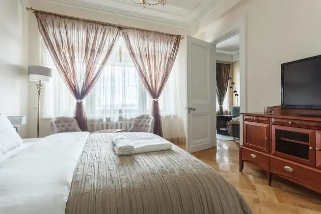 Luxury Apart Daire, Şehir Manzaralı